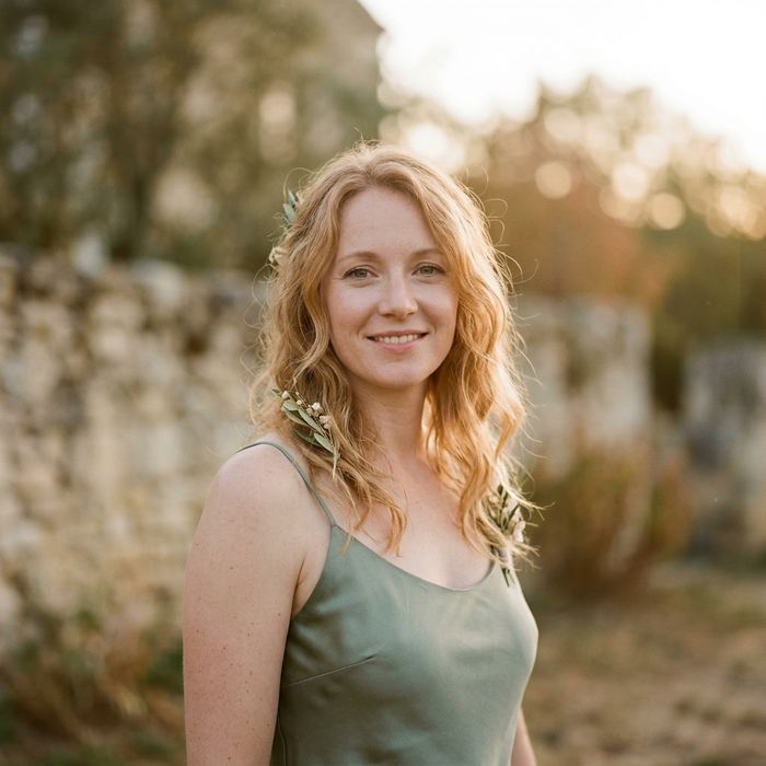 Portrait de Léa, mariée en juin dans le Gers